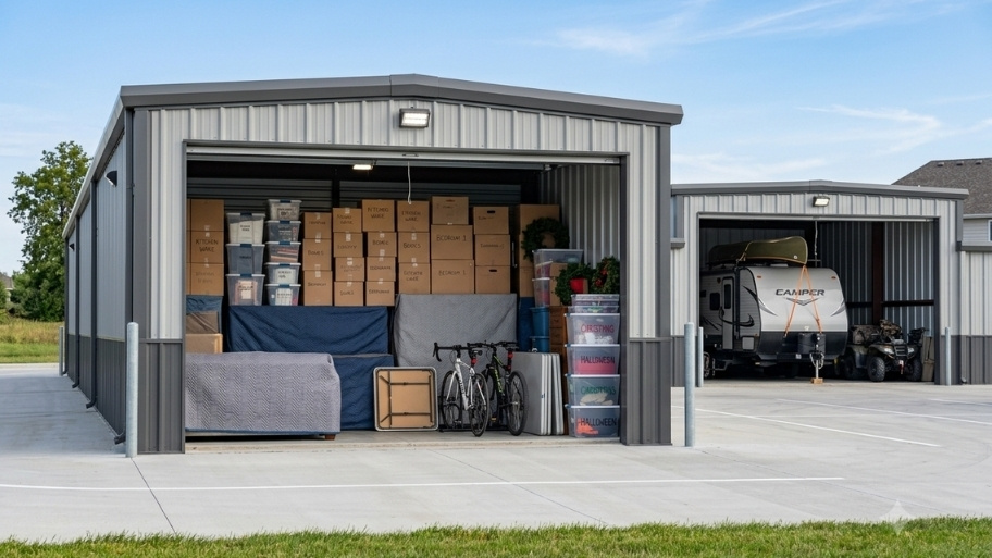 Apex Self Storage Facility