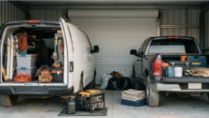Contractor Vehicle Storage - APX