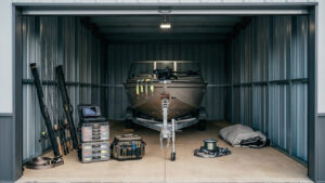 Fishing Boat Storage - APX