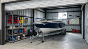 Indoor Boat Storage - APX