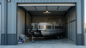 Pontoon Boat Storage - APX